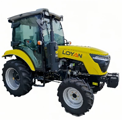 Kabin və e - işarəsi olan 50HP traktoru